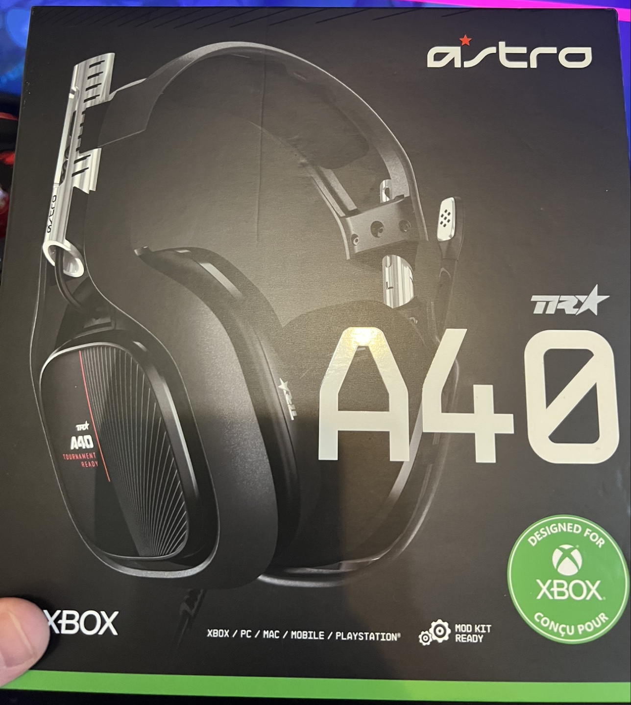Astro A40 TR Xbox Gaming Headset (Used)
