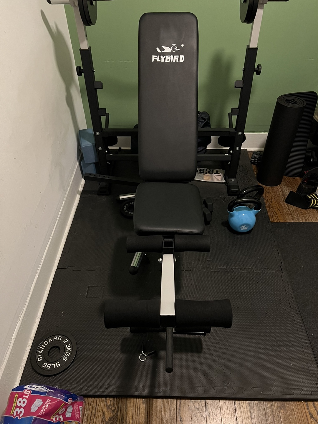 Flybird Weight Bench - photo 2