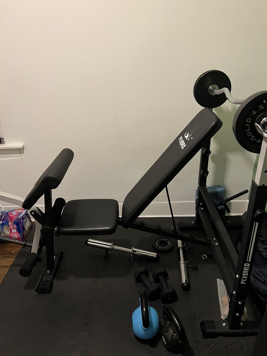 Flybird Weight Bench - photo 3