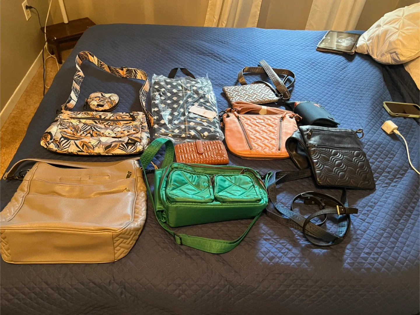 ** LUG *** Brand new w/tags Lug bag ONLY PINK LEFT $35 image indicator(5)