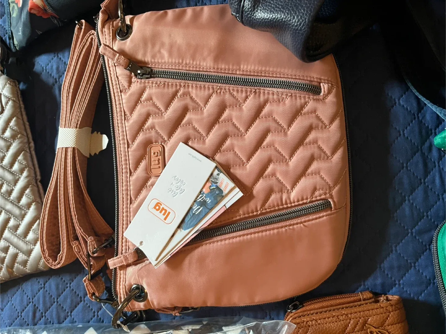 ** LUG *** Brand new w/tags Lug bag thumbnail