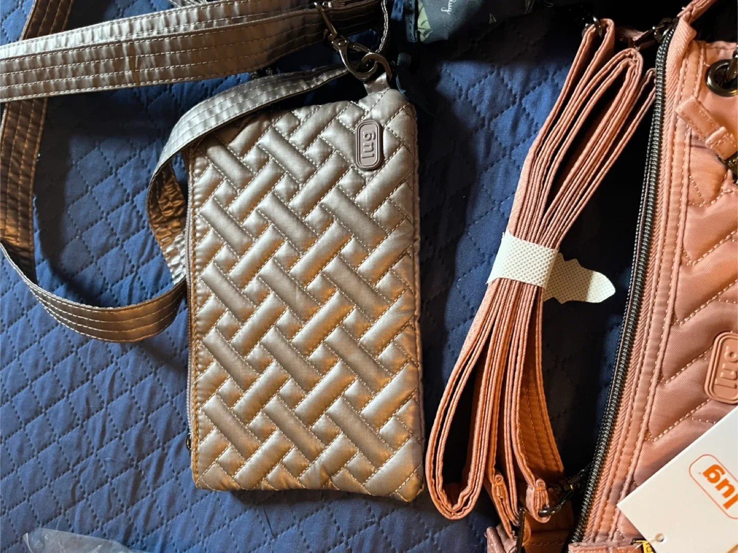 ** LUG *** Brand new w/tags Lug bag ONLY PINK LEFT $35 image indicator(3)