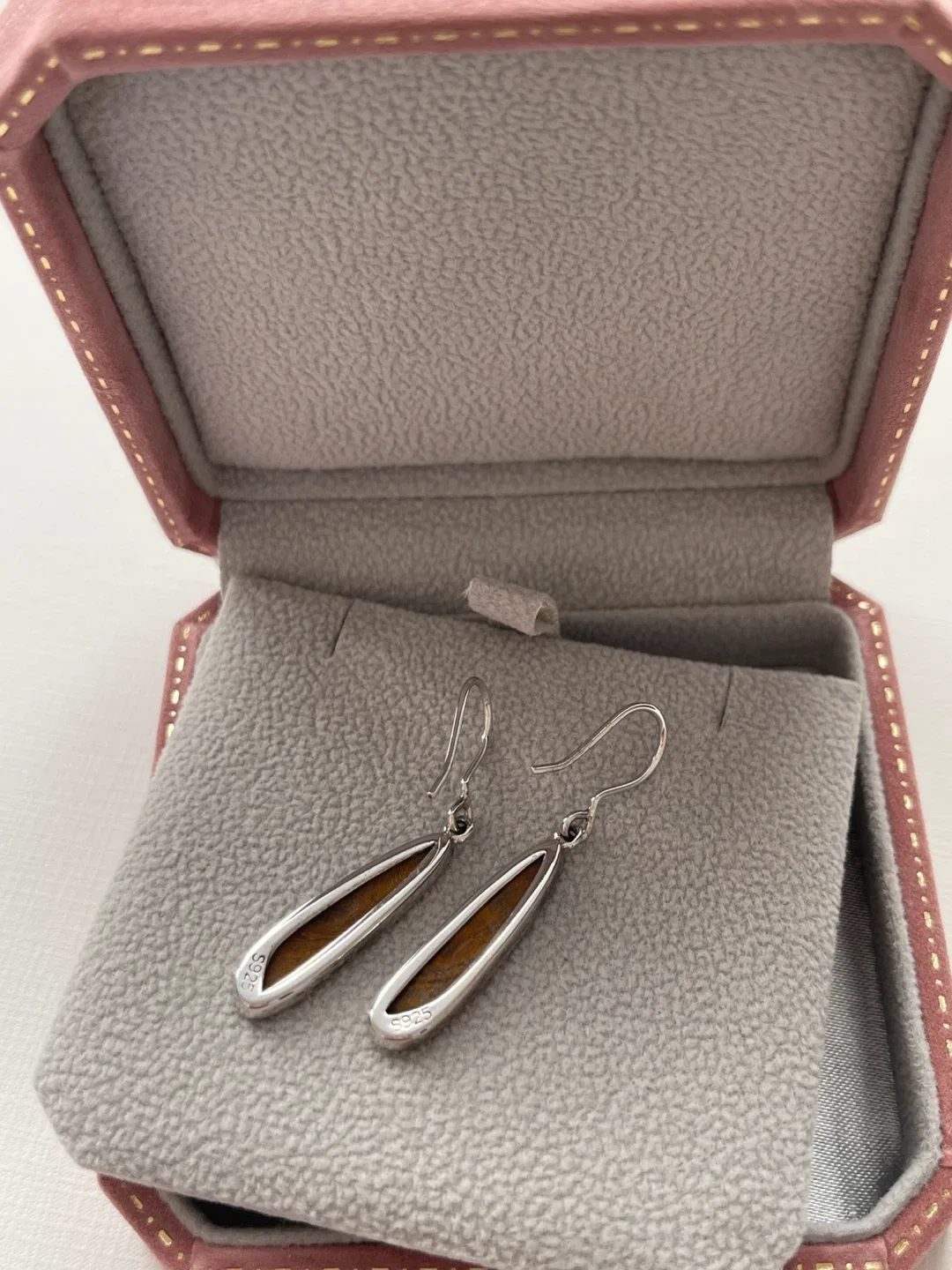 925 Silver Opal Drop Earrings image indicator(9)