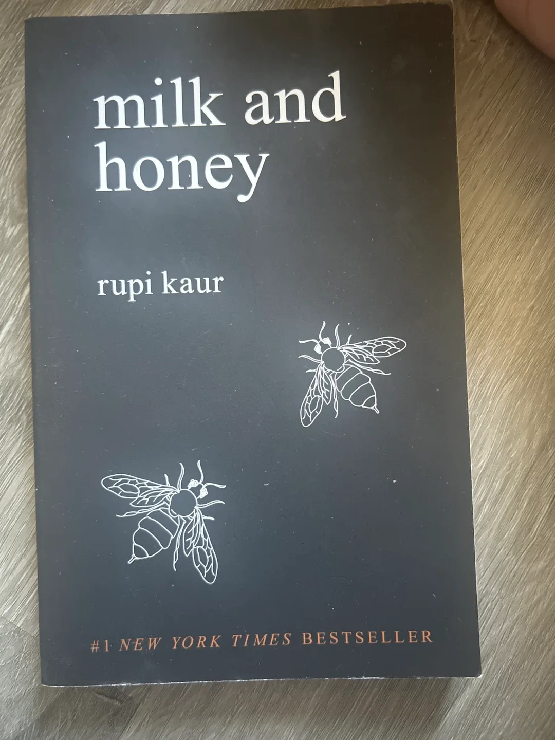 Milk and Honey by Rupi Kaur thumbnail