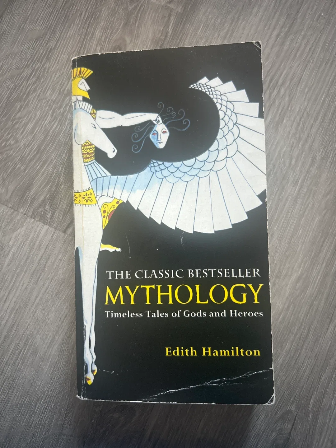 Mythology: Timeless Tales of Gods and Heroes by Edith Hamilton thumbnail