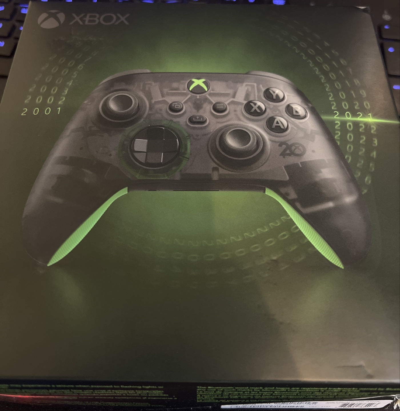 Xbox 20 year anniversary controller (Used)