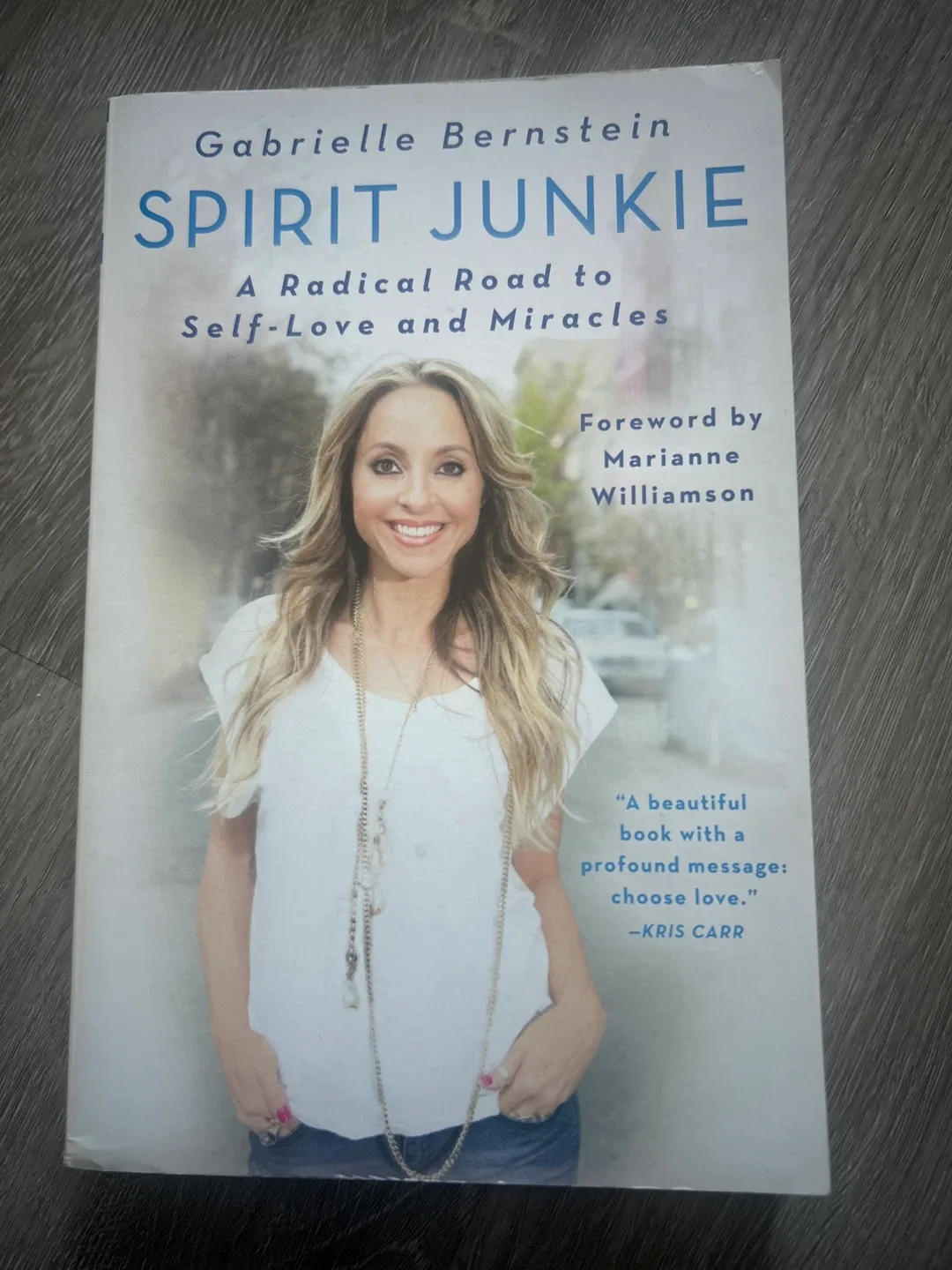 Spirit Junkie by Gabrielle Bernstein thumbnail