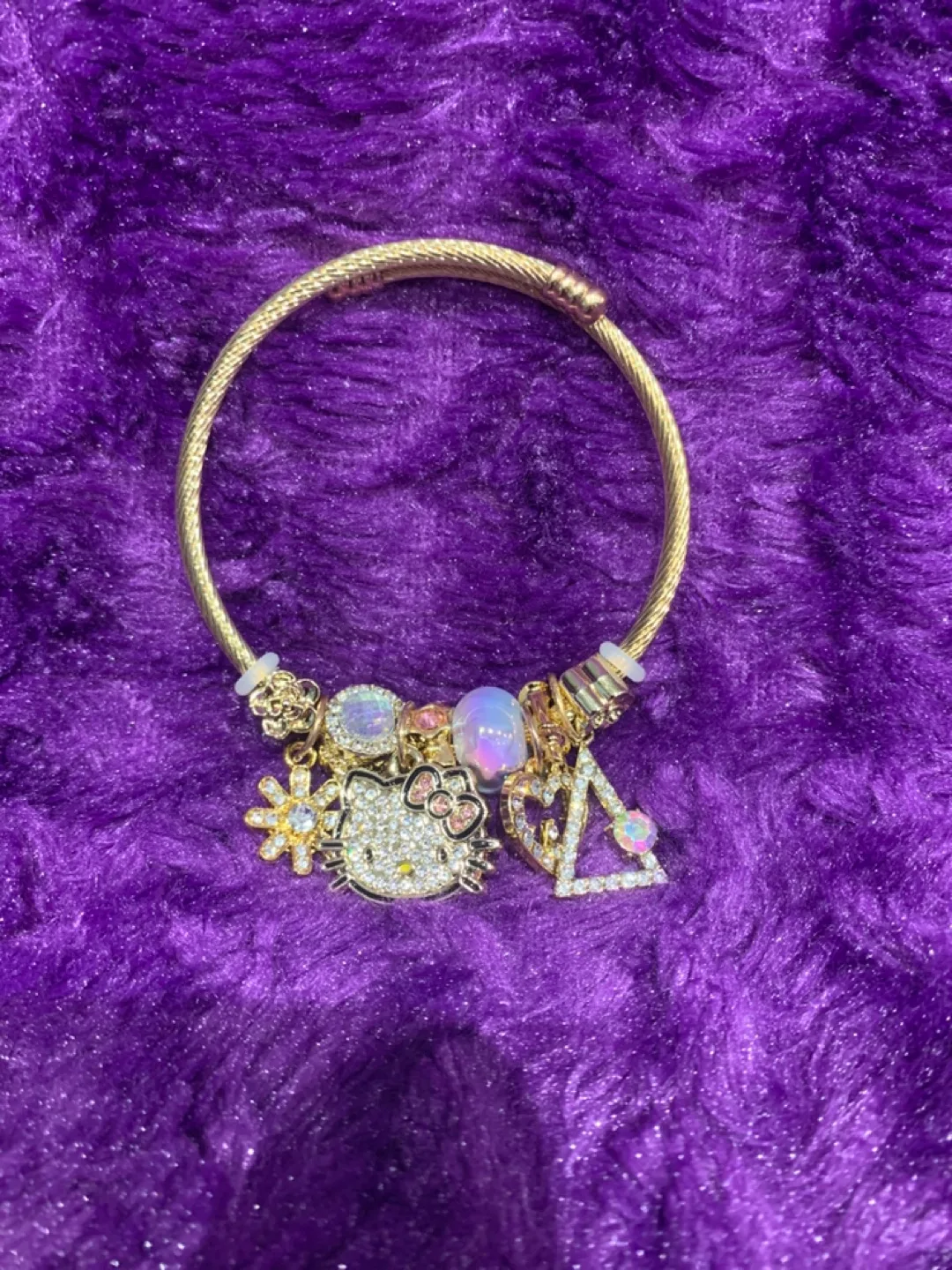 Hello Kitty Charm Bracelet thumbnail