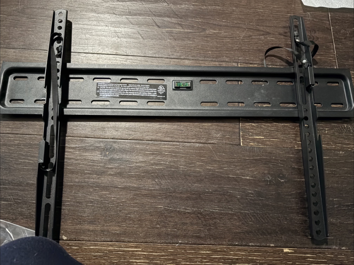 Black TV Wall Mount