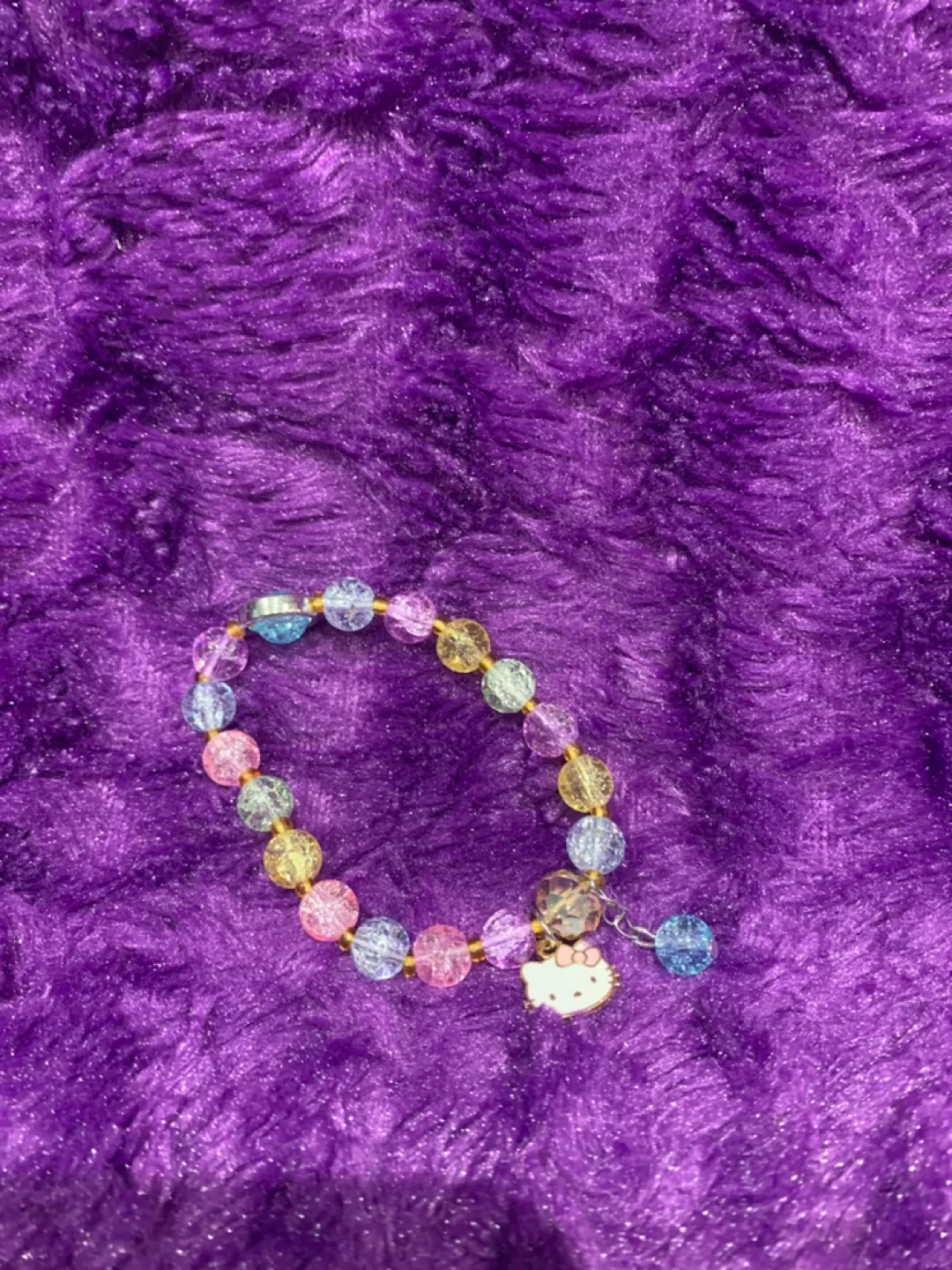 Hello Kitty Beaded Bracelet thumbnail