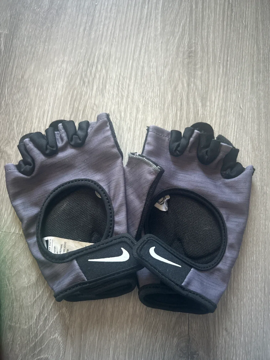 Nike Training Gloves - Black and Grey thumbnail