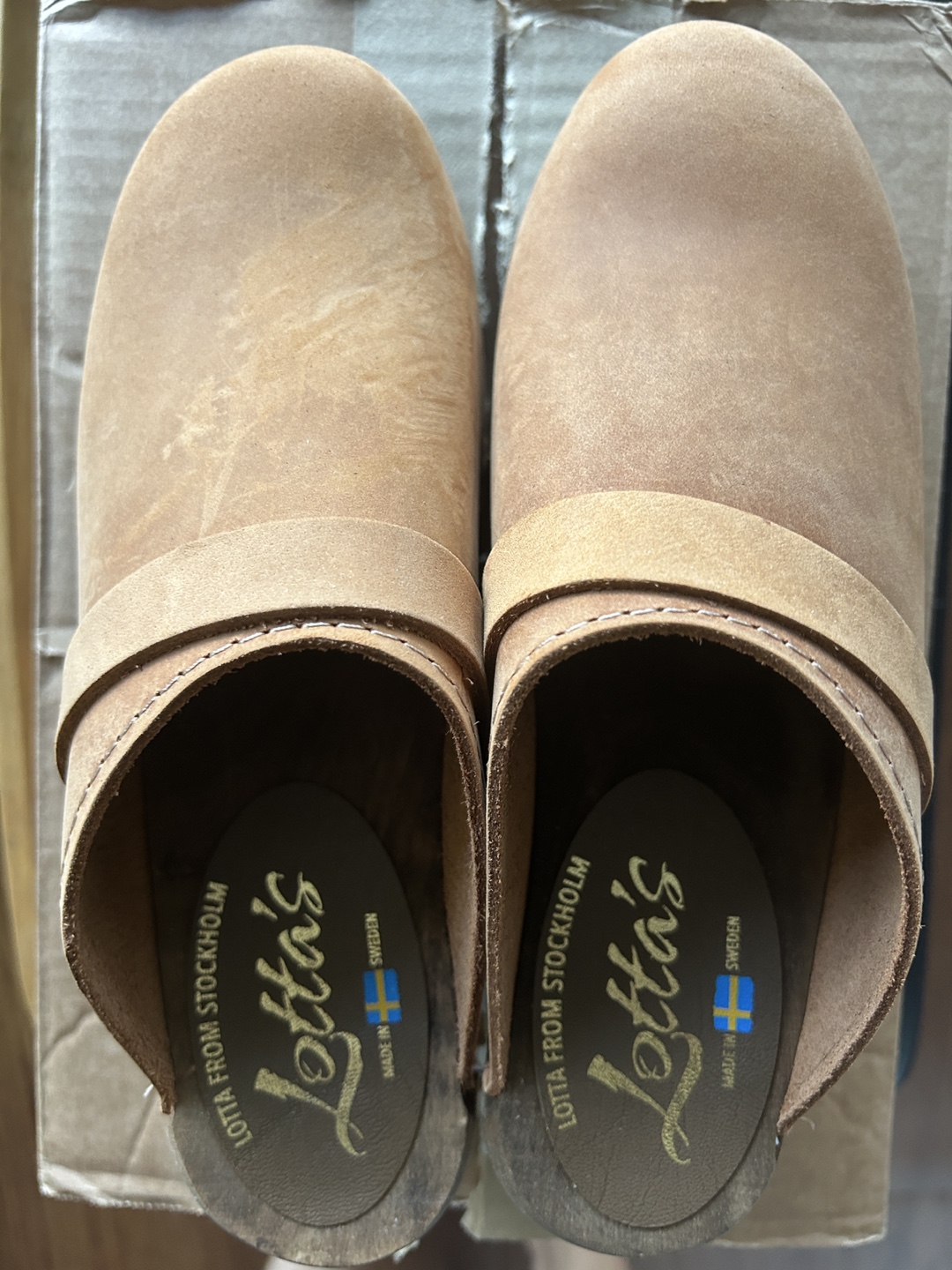 Lotta from Stockholm Clogs Size 39 - photo 2