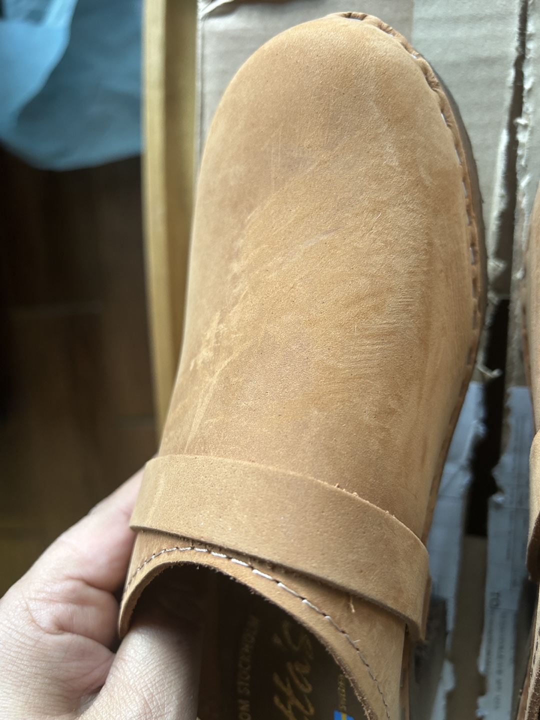 Lotta from Stockholm Clogs Size 39 - photo 3