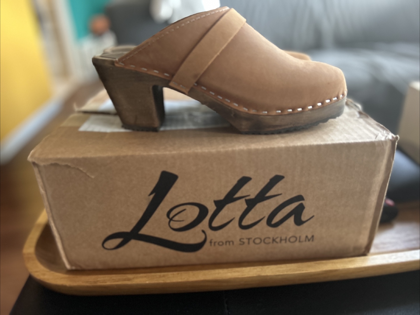 Lotta from Stockholm Clogs Size 39