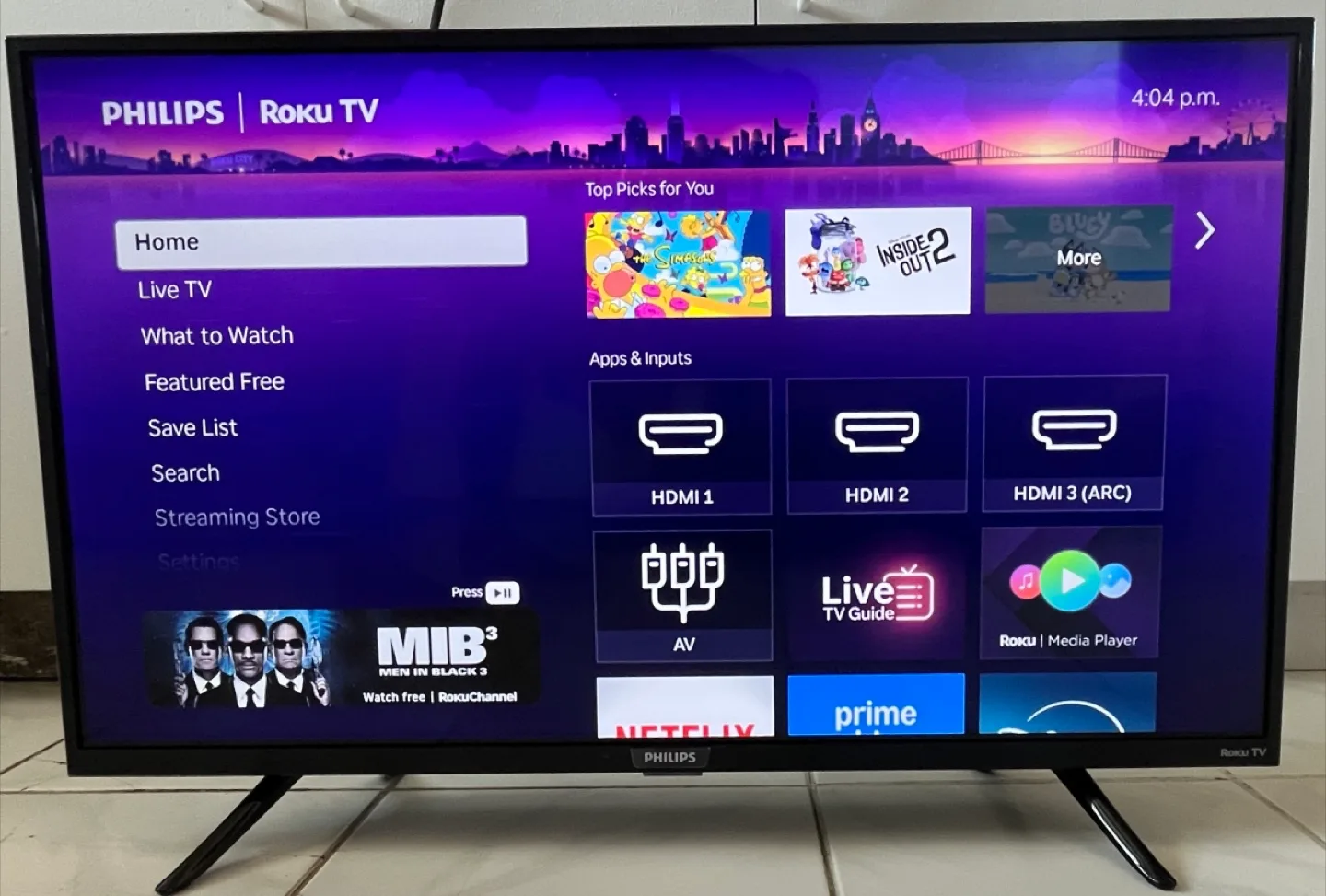 Philips 32" Roku TV