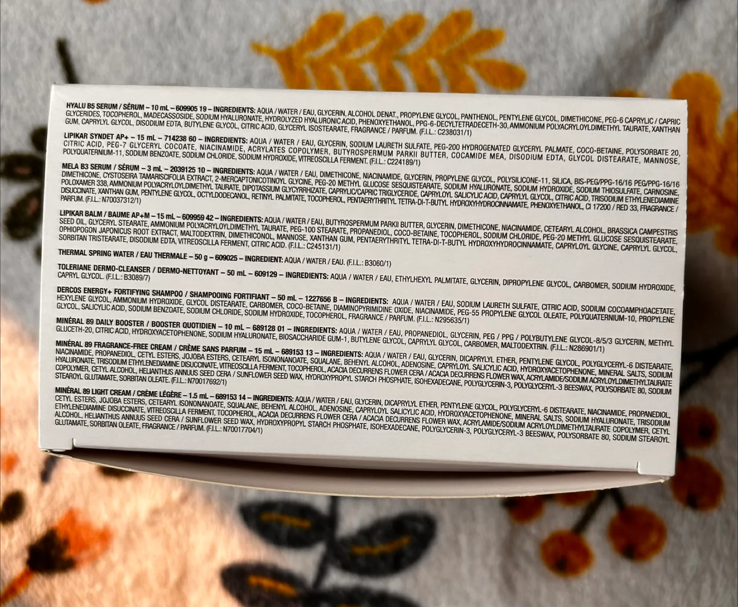 La Roche-Posay & Vichy Skincare Discovery Gift Set image indicator(5)