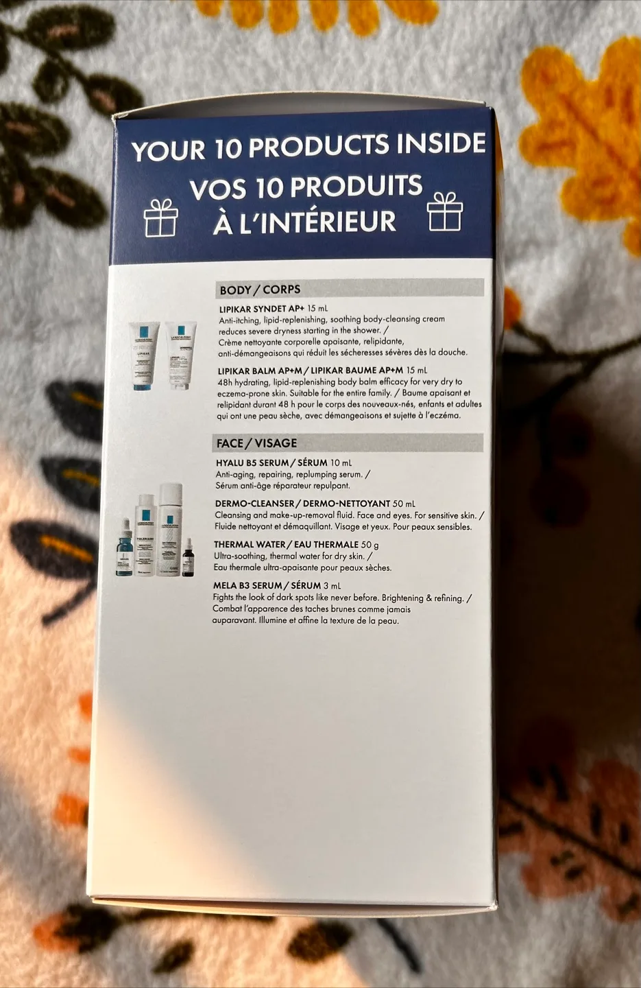 La Roche-Posay & Vichy Skincare Discovery Gift Set image indicator(3)