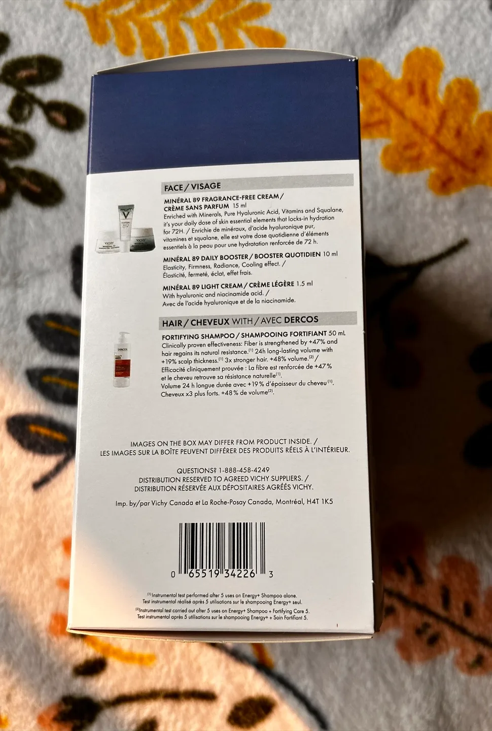 La Roche-Posay & Vichy Skincare Discovery Gift Set image indicator(4)