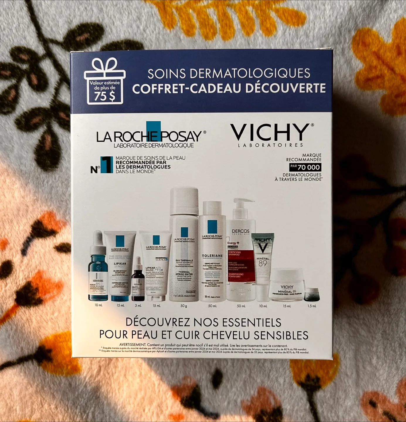 La Roche-Posay & Vichy Skincare Discovery Gift Set image indicator(2)