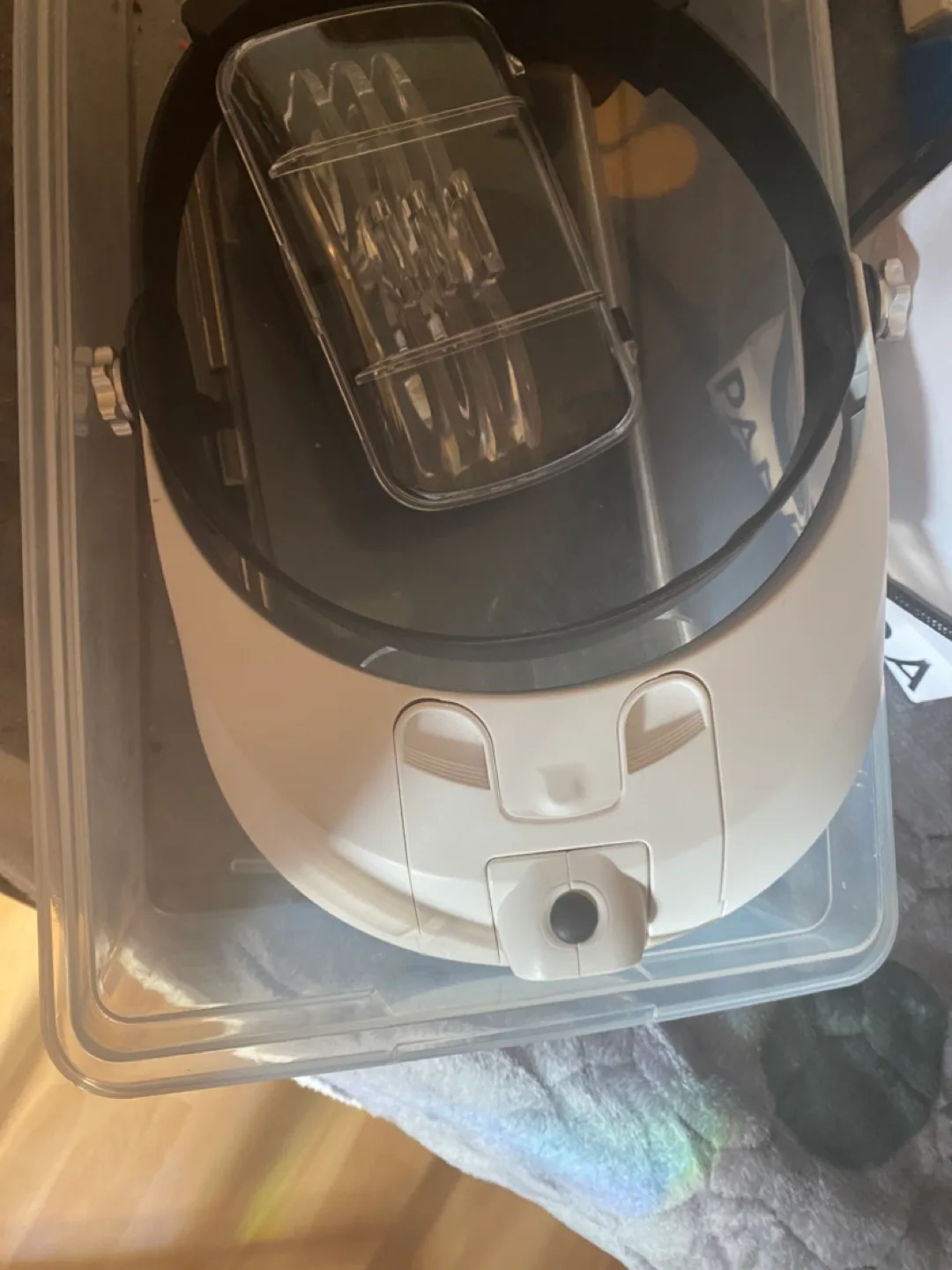 Head Magnifier with LED Light image indicator(2)