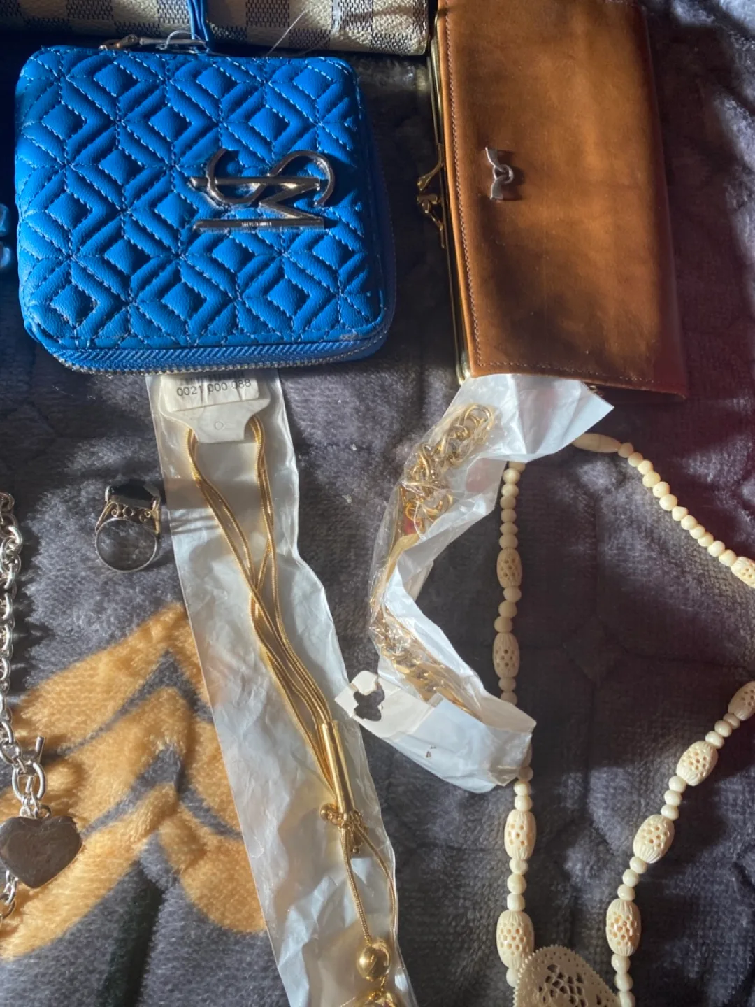Assorted Jewellery & Wallets(5each) image indicator(2)