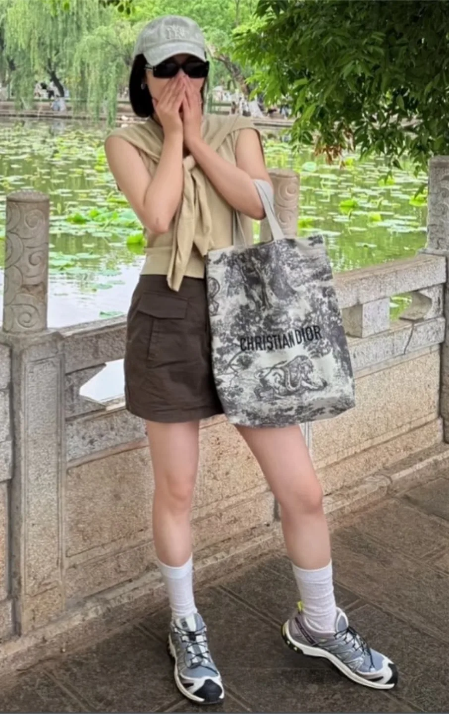 Christian Dior Toile de Jouy Tote Bag image indicator(6)