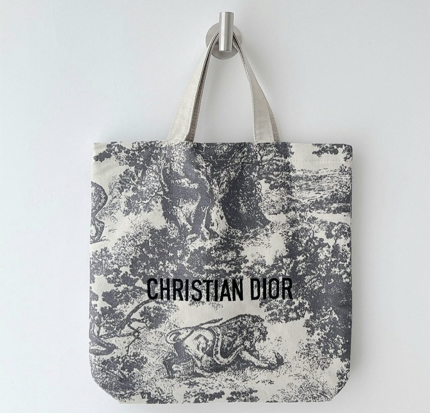 Christian Dior Toile de Jouy Tote Bag