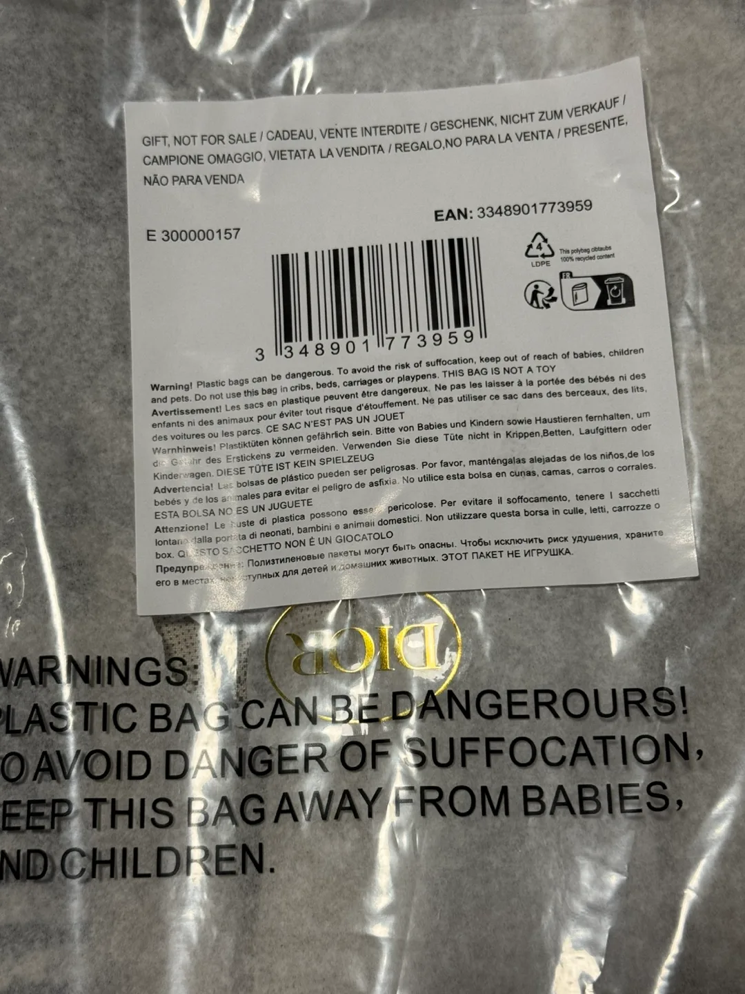 Christian Dior Toile de Jouy Tote Bag image indicator(4)