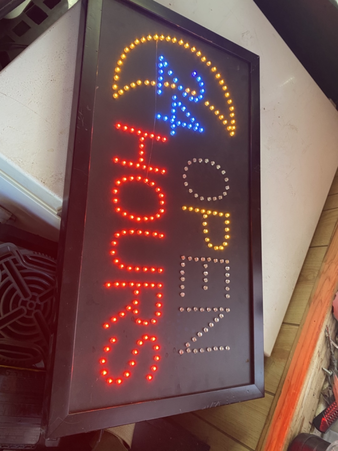 LED Open 24 Hours Sign 40each - photo 4