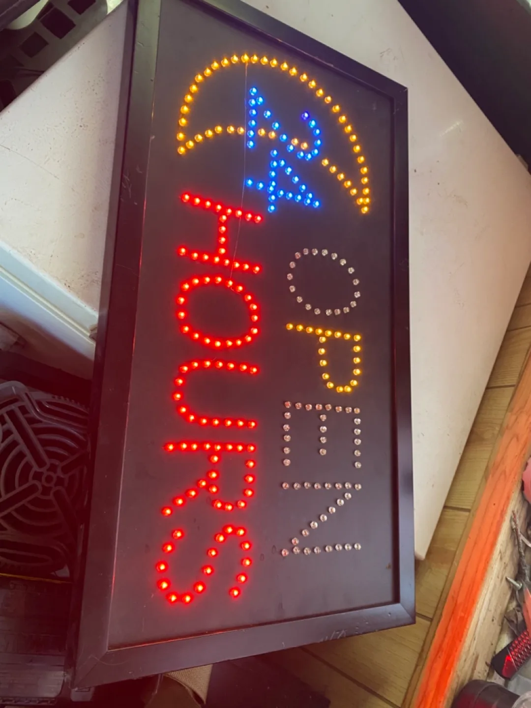 LED Open 24 Hours Sign 40each image indicator(4)