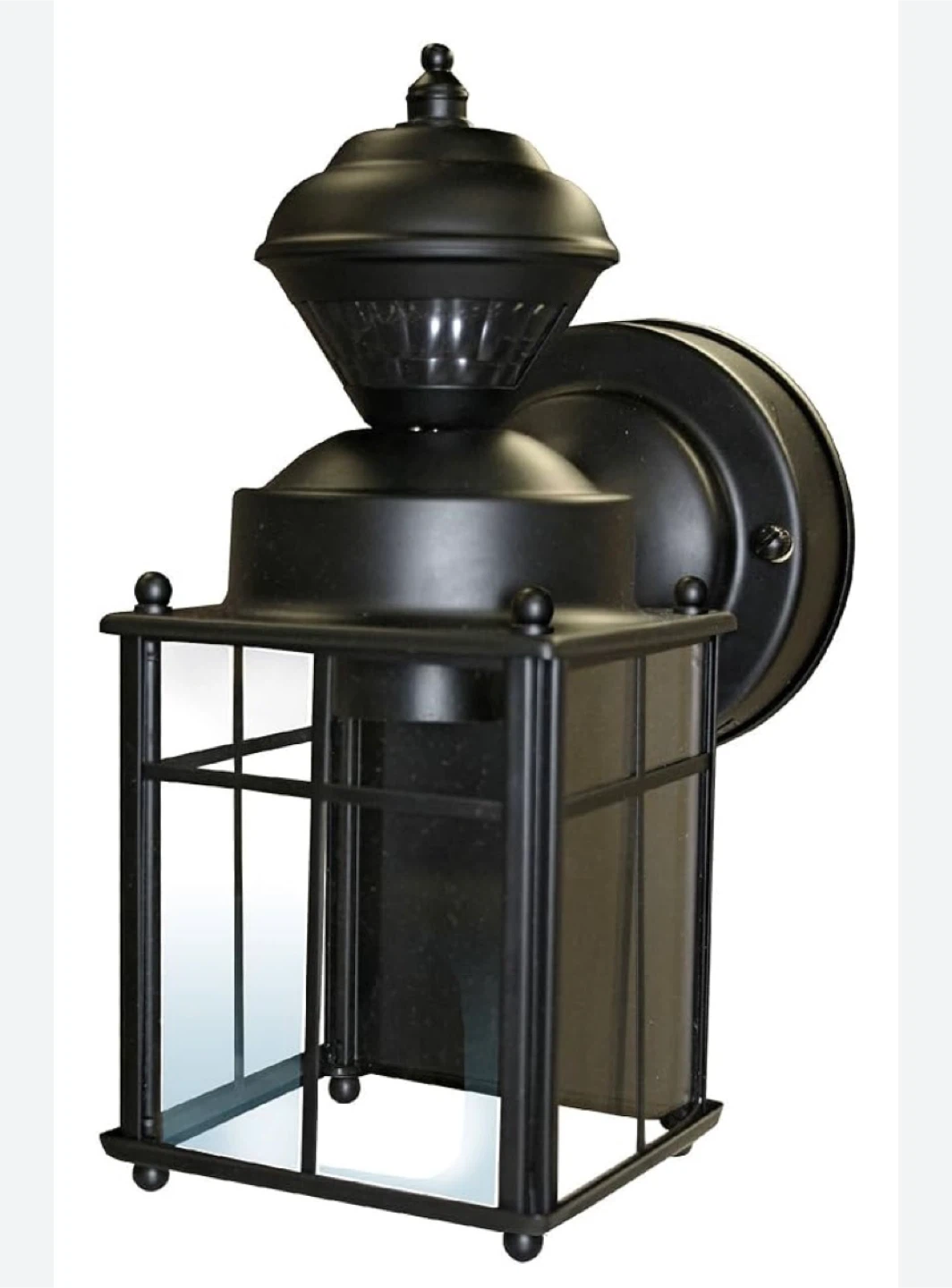 Heath zenith motion activated outdoor light fixture.
