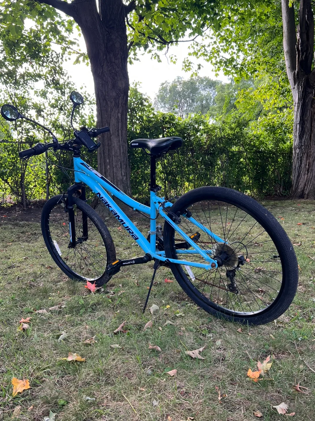 Nakamura bike - Blue thumbnail