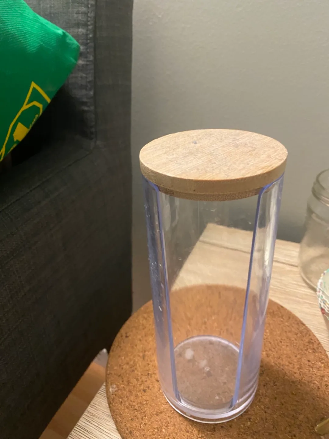 Cotton pad holder / container thumbnail