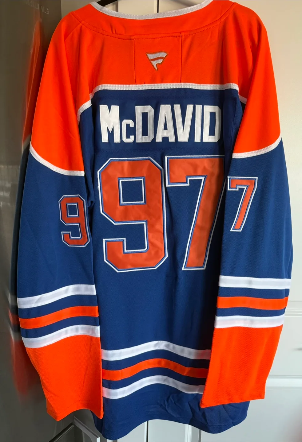 McDavid #97 Edmonton Oilers Jersey 4xl