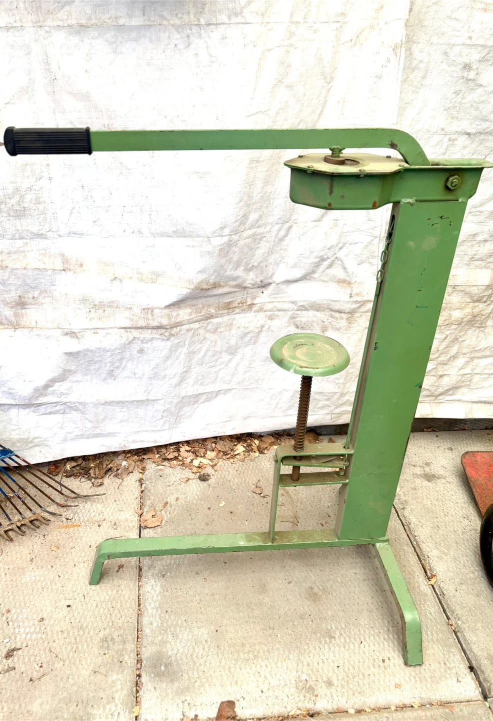 Wine Bottle Floor Corker (reg price $250)