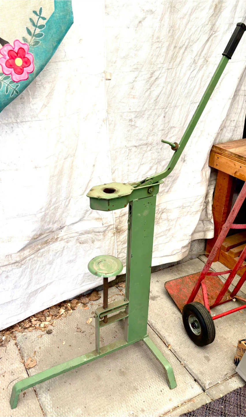 Wine Bottle Floor Corker (reg price $250) - photo 4