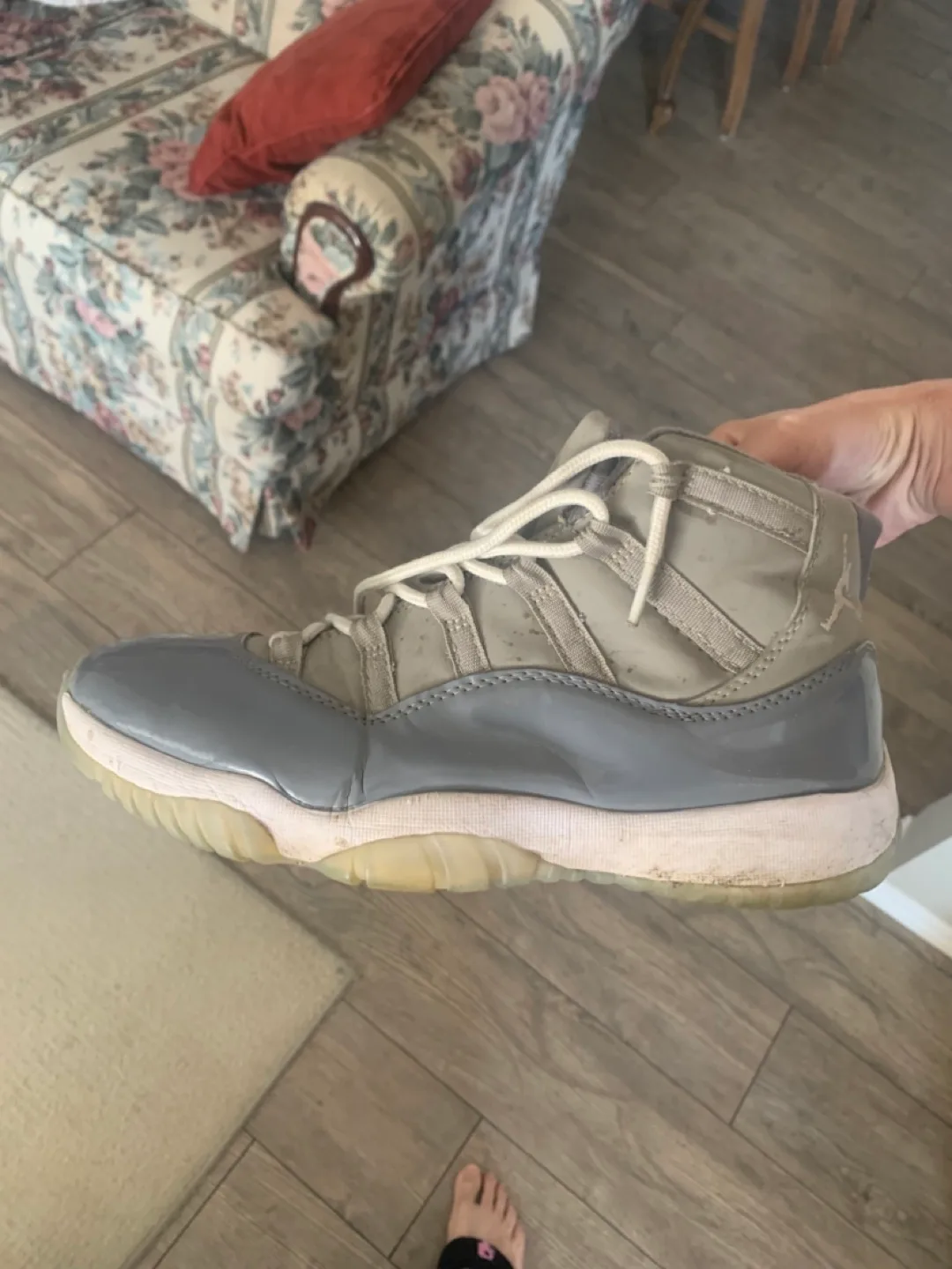 Jordan 11 Cool Grey
