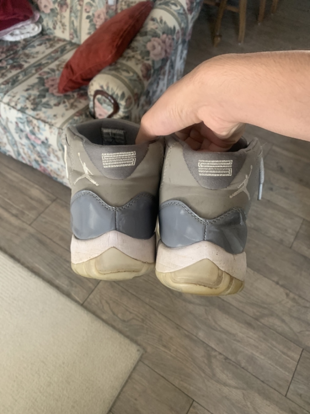 Jordan 11 Cool Grey - photo 3
