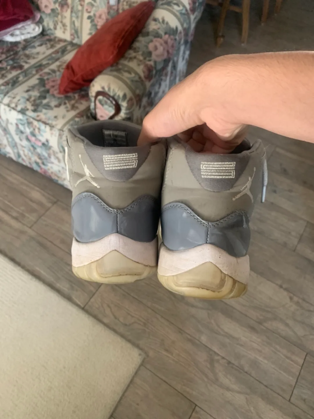 Jordan 11 Cool Grey image indicator(3)