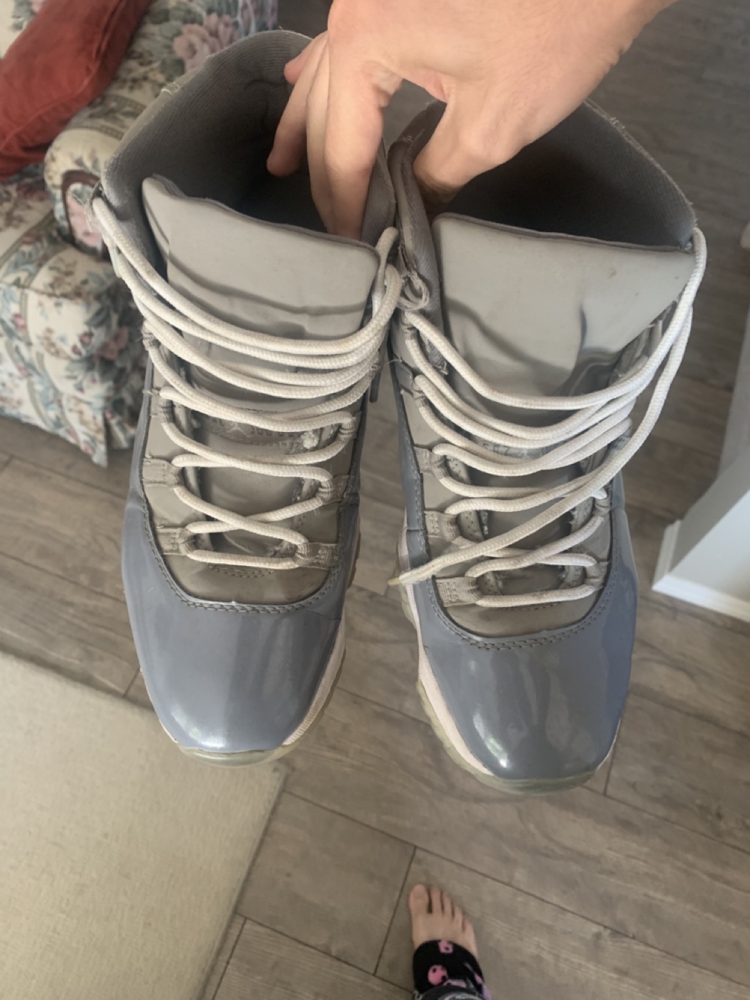 Jordan 11 Cool Grey - photo 2