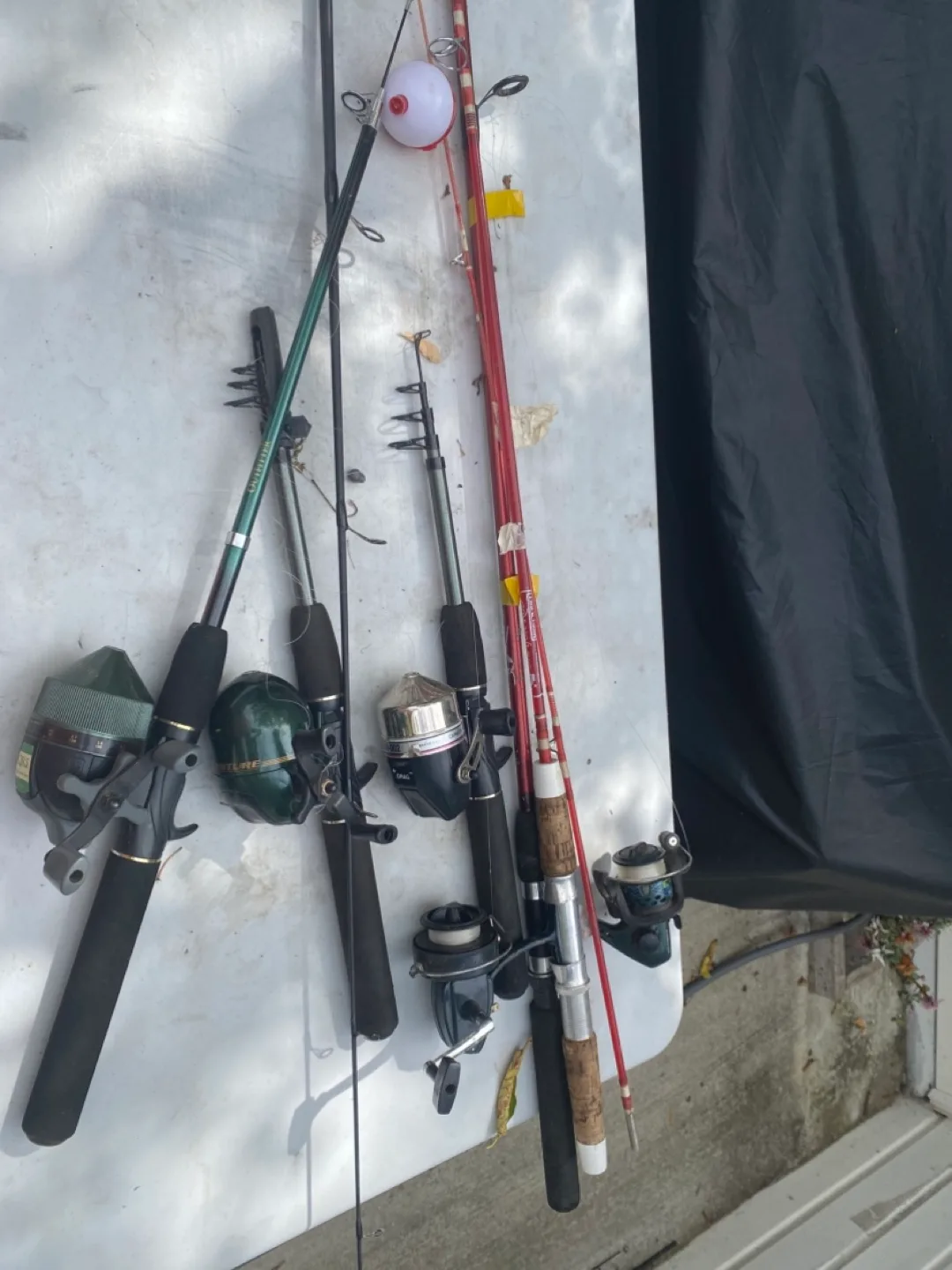 Fishing Rods - Mixed Lot (10each) thumbnail