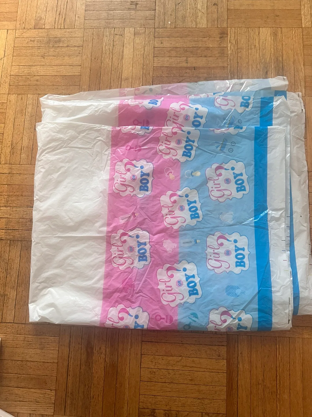 Gender reveal party items thumbnail