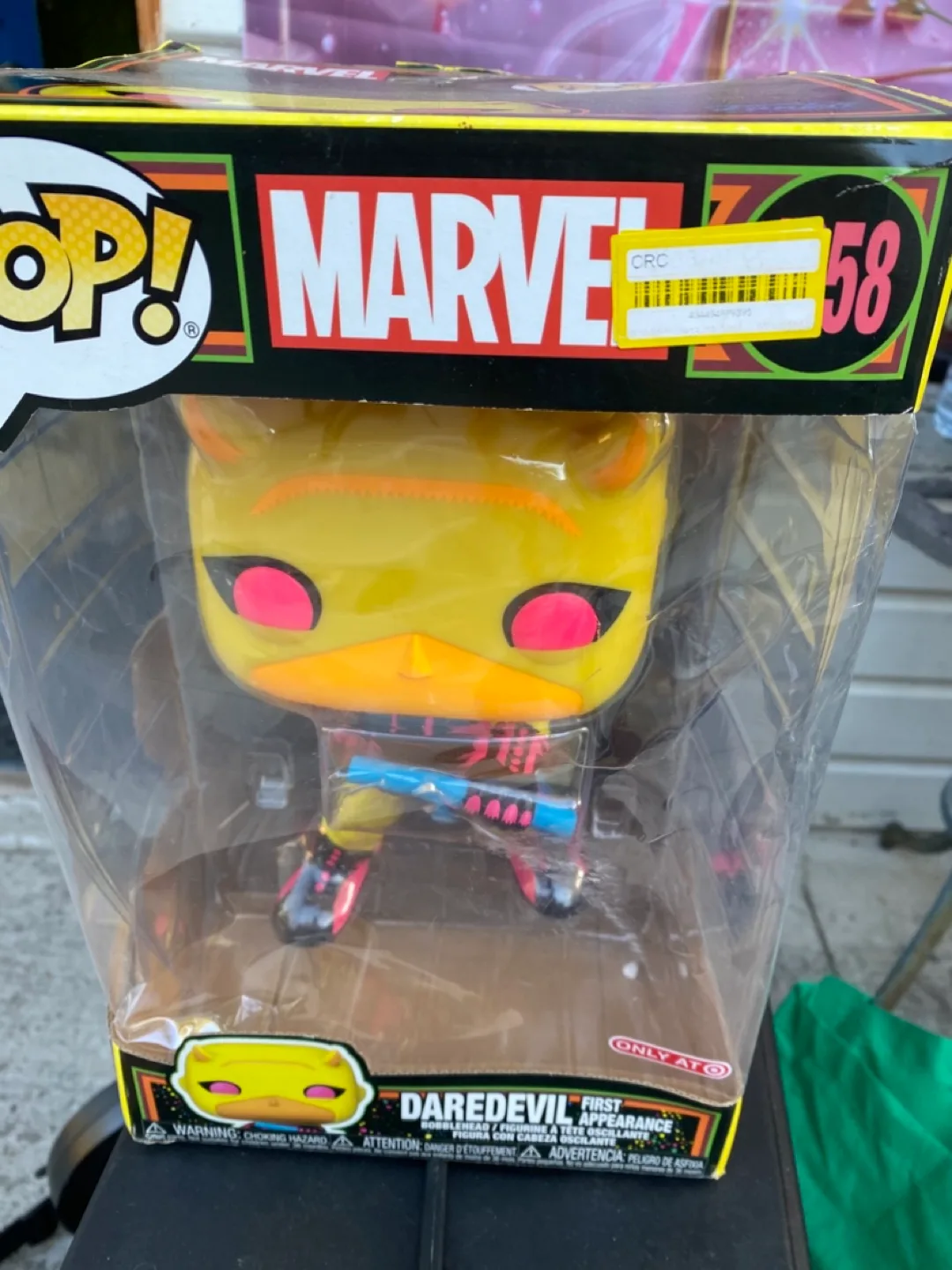 Funko Pop! Marvel Daredevil #58 thumbnail