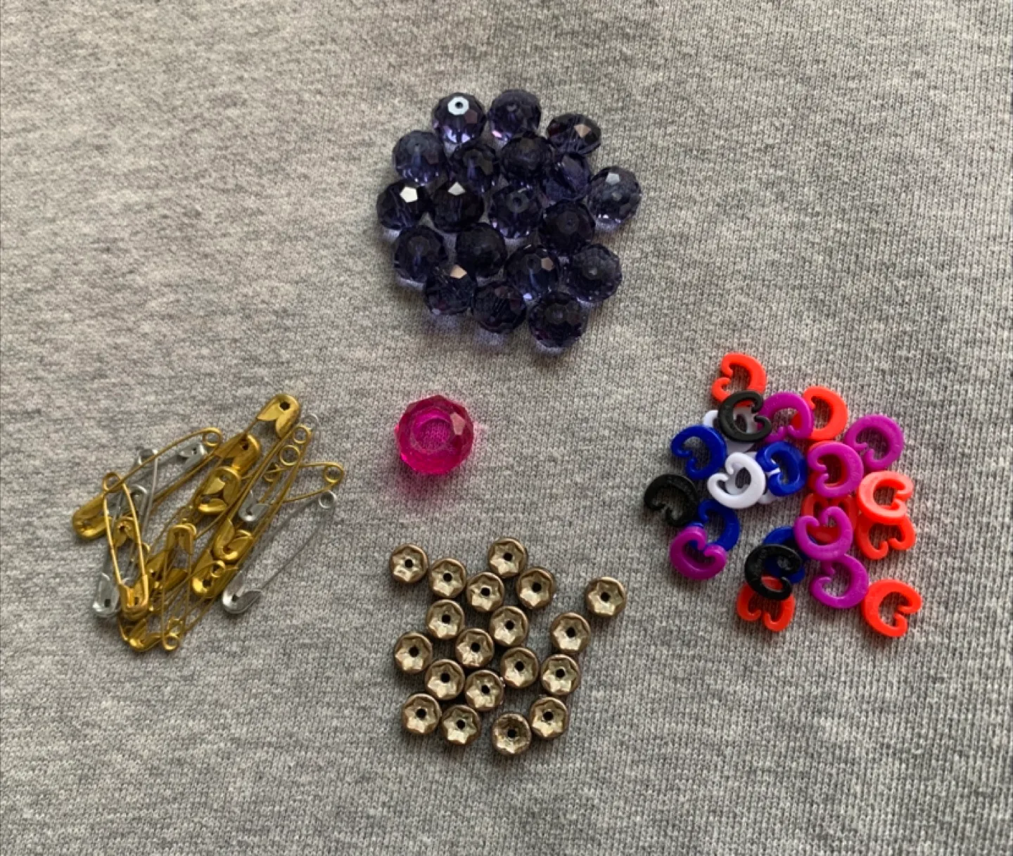 Assorted Crafting Beads and Pins 🥕 thumbnail