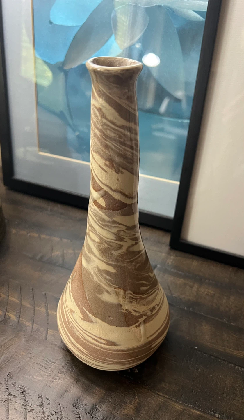Swirl Pattern Bud Vase - photo 2