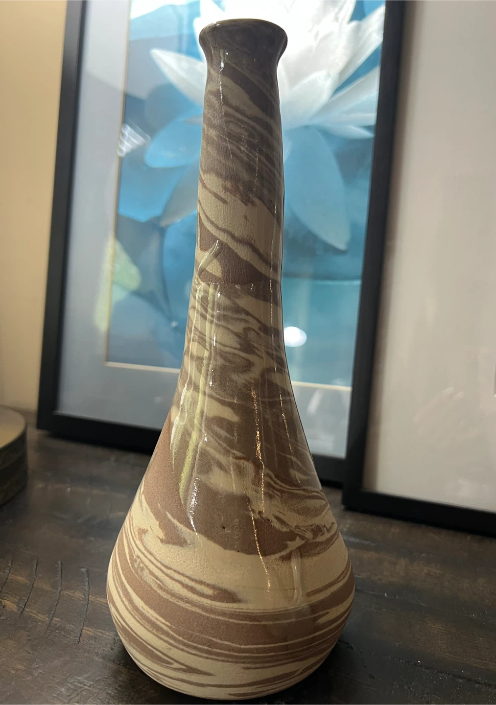 Swirl Pattern Bud Vase - photo 5