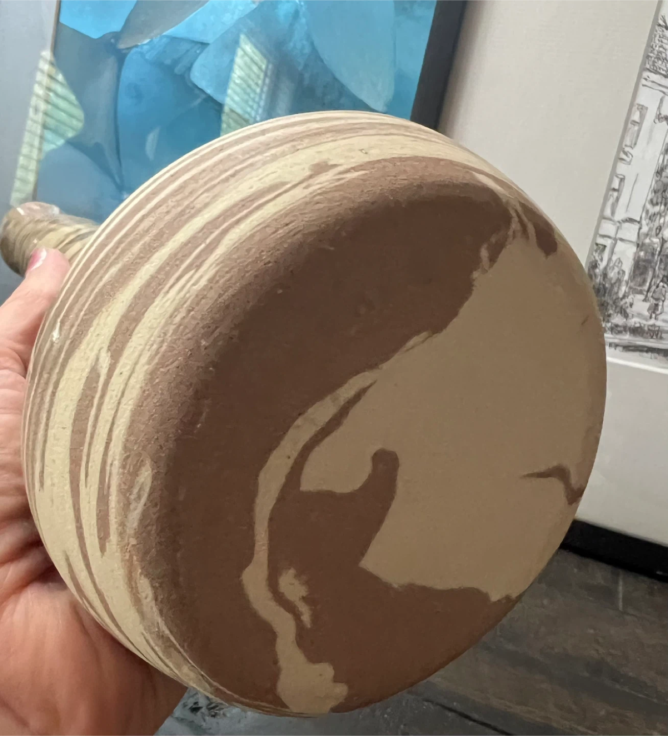 Swirl Pattern Bud Vase - photo 4