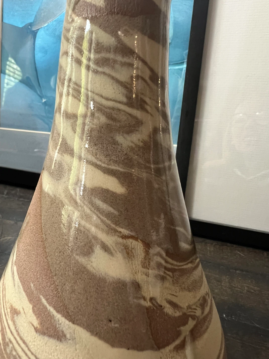 Swirl Pattern Bud Vase - photo 3