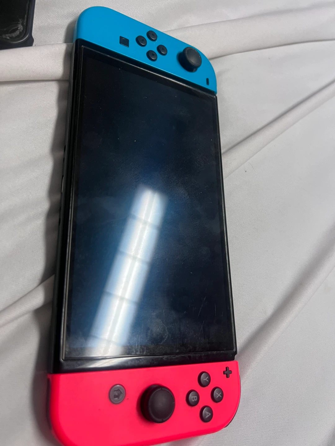 Nintendo Switch OLED with Pro Controller