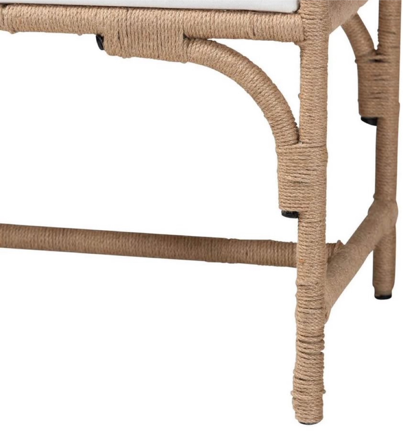 New Boho Bohemian Entryway Accent Bench Extra Seating - photo 5